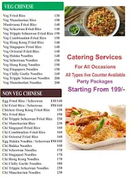 Royal Kitchen Restaurant menu 1