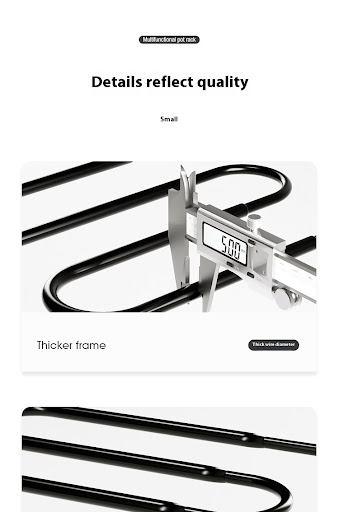 Title 3, Removable Folding Multi-functional Kitchen Rack...