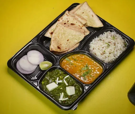 Palak Paneer Thali