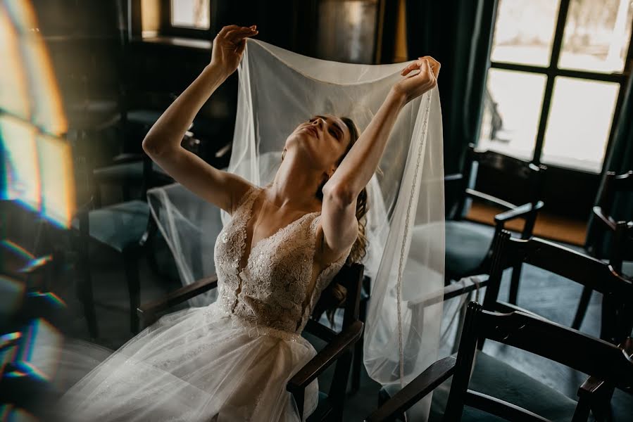 Fotógrafo de casamento Justyna Lobodzinska (lobodzinskapp). Foto de 25 de fevereiro 2020