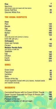 Mahabelly menu 4