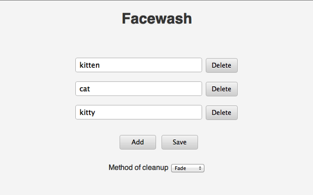 Facewash Preview image 1