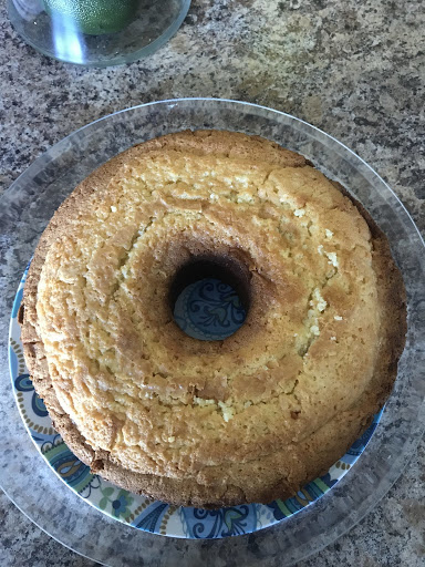 Lemon Cake Ready to Serve!!