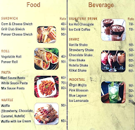 Surbhi Bakery menu 1