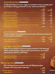 Biryani By Kilo menu 1