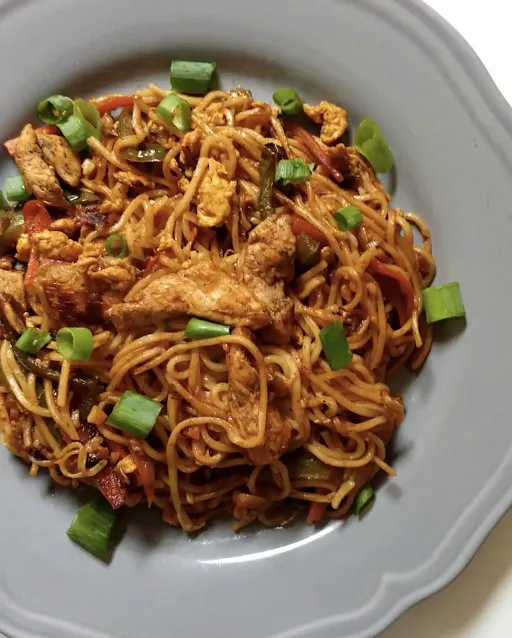 Chicken Chilli Garlic Noodles