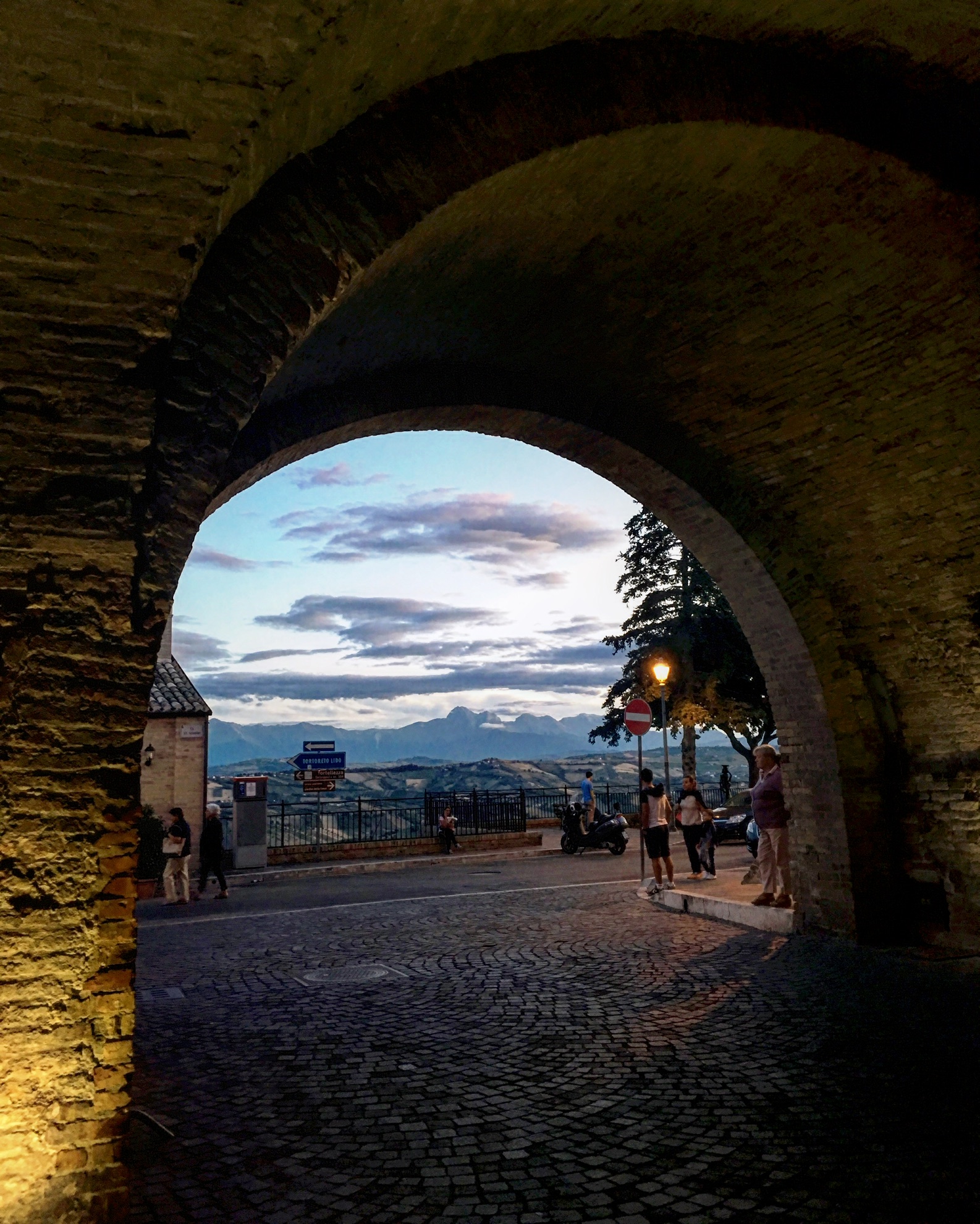 Tramonto estivo a Tortoreto di alessia_mastrodomenico