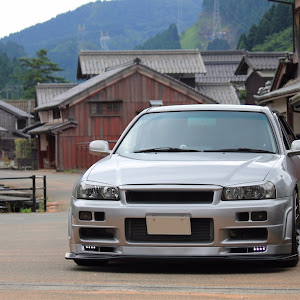 スカイライン R34