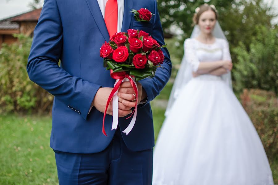 Fotógrafo de casamento Darina Aleksandrova (sdphotozh). Foto de 14 de janeiro 2018