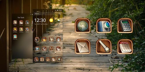 Android application Mild Wood screenshort