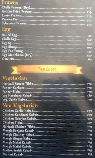 The Hub Multicuisine Restaurant menu 8