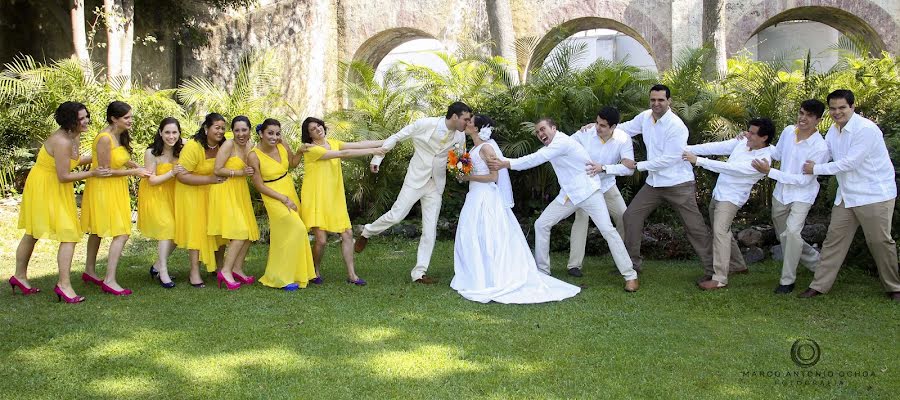 結婚式の写真家Marco Antonio Ochoa (marcoantoniooch)。2015 9月16日の写真