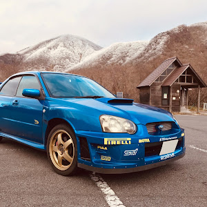 インプレッサ WRX GDA