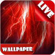 Thunder live wallpaper 2018 weather time free 2.012 Icon