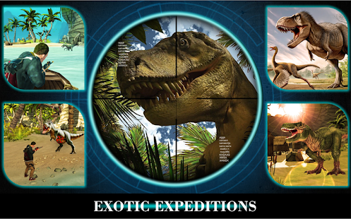 Wild Dinosaur Hunter - Dino Jungle Safari 2018(圖4)-速報App
