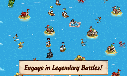 Screenshot Pirates of Everseas