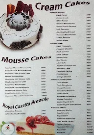 Bakers Bliss menu 2