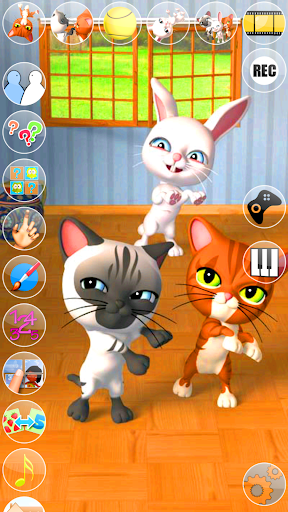 Screenshot Talking 3 Friends Cats & Bunny