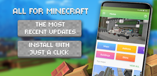 Mods, Maps for Minecraft PE