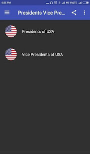 Presidents and Vice Presidents of USA - náhled