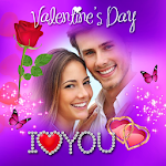 Cover Image of ダウンロード Valentine's Day Photo Frames 2020 - Love Frames 1.0.1 APK