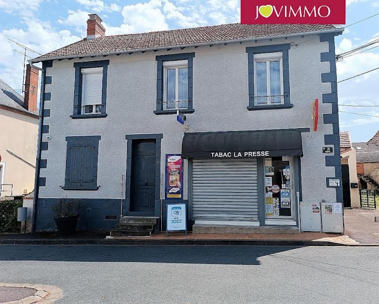 Vente maison 6 pièces 132 m² à Saint-Bonnet-Tronçais (03360), 223 450 €