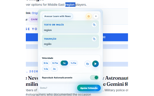 Learn With News screenshot 2
