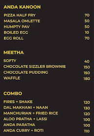 Desivideshi Cafe menu 6