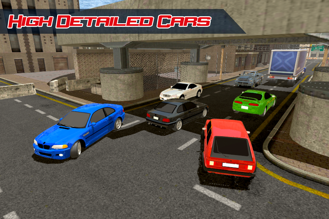   Car Driving Simulator in City- 스크린샷 