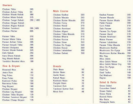 Stash Cafe menu 2