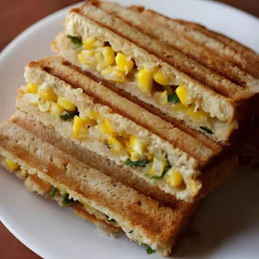 Cheese Corn Sandwich