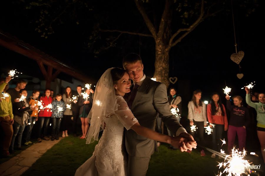 Fotógrafo de casamento Michal Krninský (krninsk). Foto de 21 de setembro 2018