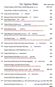 Spicy Bella Restaurant And Bar menu 6