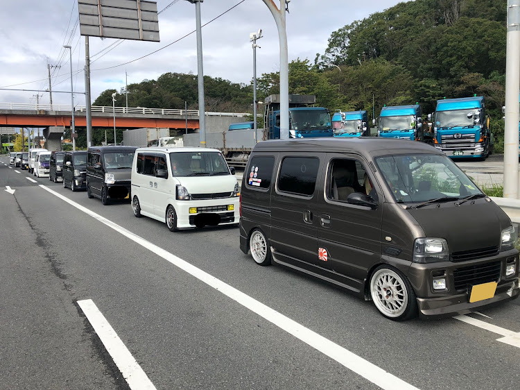 エブリイワゴンのエブツー・エブリイ・ツーリングに関するカスタム事例の投稿画像3枚目