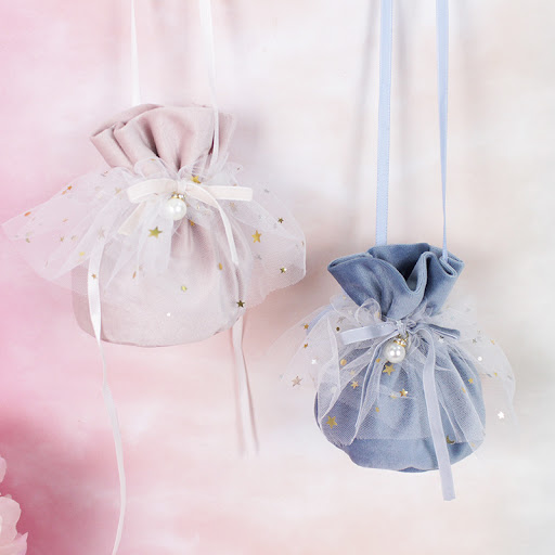 Title 3, Wedding Gift Bags Packaging Drawstring Baby Sho...