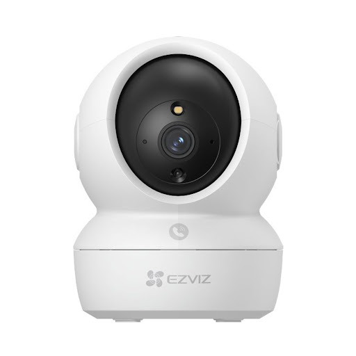 Thiết bị quan sát/Camera WIFI quay/quét trong nhà EZVIZ CS-H6C Pro 2K+ (AI, 4MP, Color, LAN, nút gọi khẩn cấp)