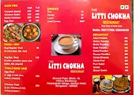 The Litti-Chokha menu 5