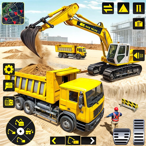 Screenshot Sand Excavator Simulator 3D