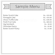 U S Bakery menu 1