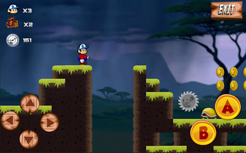Android application Super World of Mario screenshort