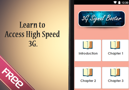 免費下載生產應用APP|3G Signal Booster Guide app開箱文|APP開箱王