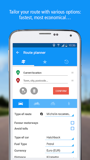 ViaMichelin: Route GPS Traffic