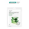 Mặt Nạ Lebelage Aloe Solution Mask Pack Skin Cleanliness Chiết Xuất Nha Đam 25G