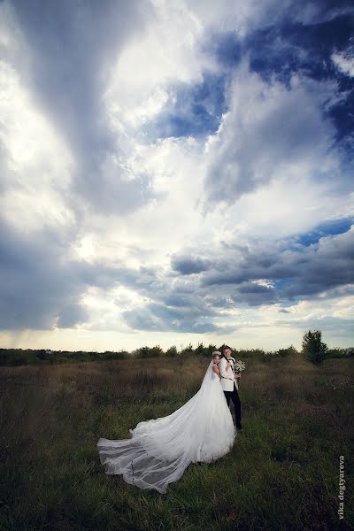 Photographe de mariage Viktoriya Degtyareva (fluff). Photo du 17 octobre 2018