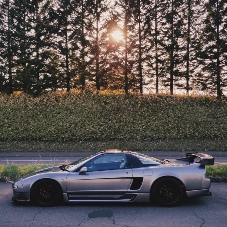 NSXのNSX・モテモテレーシング・NA1 NSX・HONDA・もうすぐ冬に関するカスタム事例の投稿画像1枚目