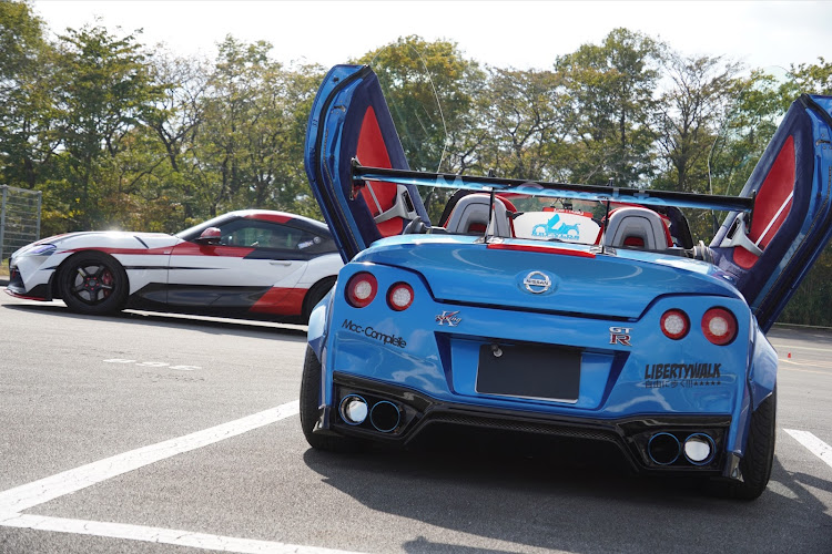 コペンのスープラ全国ミーティング2023・#スープラ・11月もよろしくお願いしますに関するカスタム事例の投稿画像1枚目