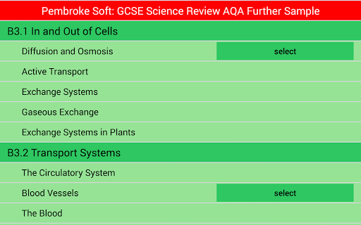 免費下載教育APP|Sample AQA Further Sci Review app開箱文|APP開箱王