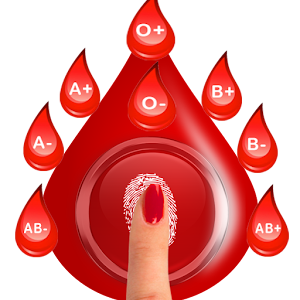 Blood Group Test Checker Prank  Icon