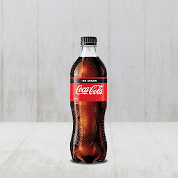 Bottled Coke Zero