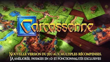 Carcassonne Official Board Game Tiles Tactics v1.1